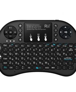מקלדת ומשטח מגע Riitek mini i8+ Wireless