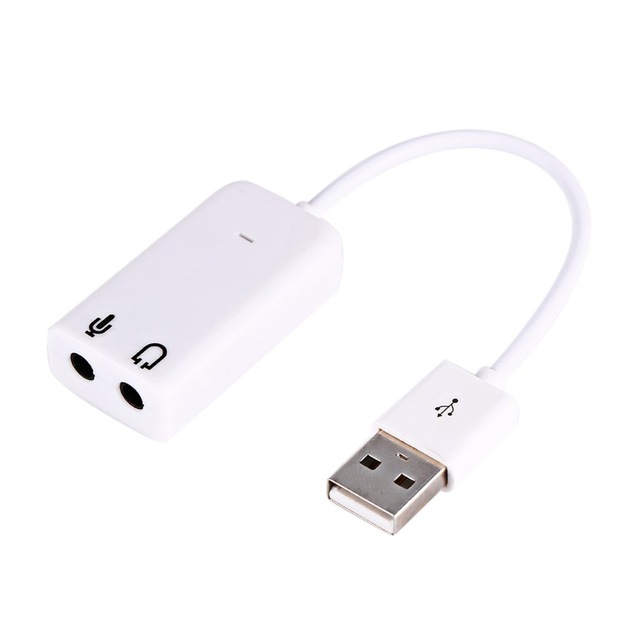 כרטיס קול חיצוני למחשב בחיבור USB