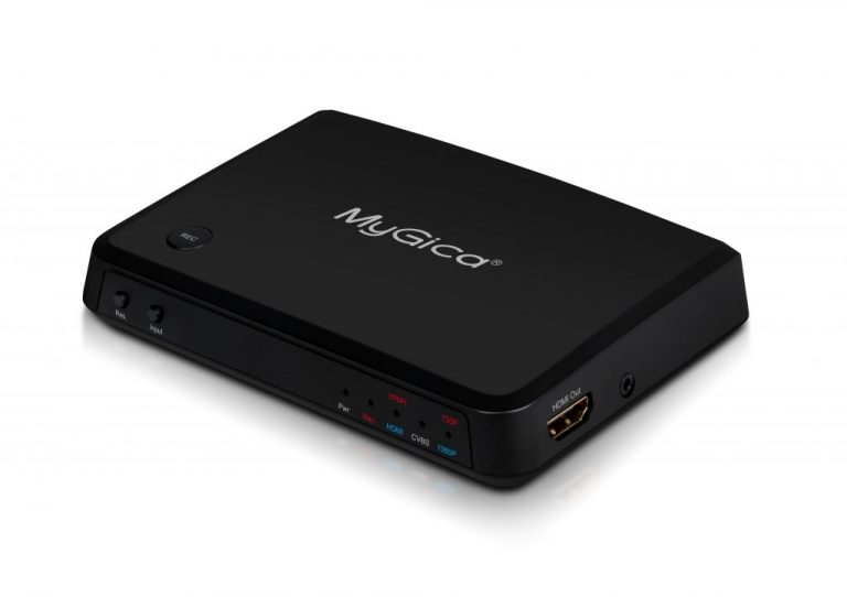 מכשיר מקצועי לוכד וידאו FULL HD של MyGica TLV Media Center