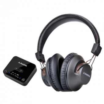 סט אוזניות Bluetooth לטווח ארוך כולל משדר לטלוויזיה Avantree HT4189